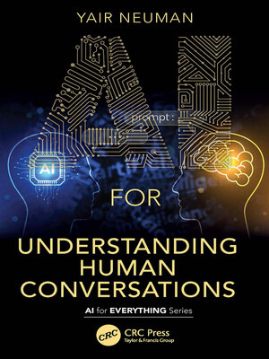 cover image of AI for Understanding Human Conversations
